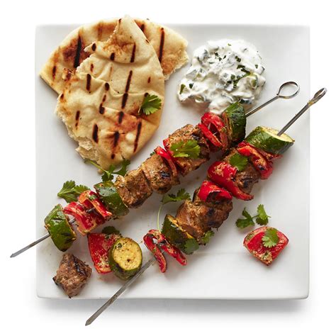 Indian-Spiced Lamb Kebabs Recipe – Sunset Magazine