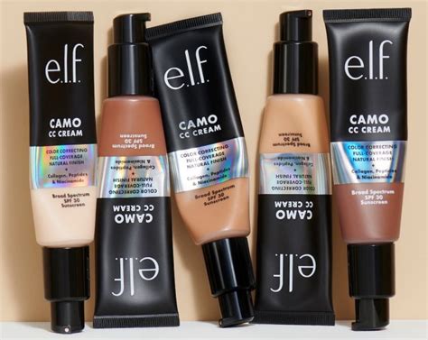 Elf Camo CC Cream Review & Swatches