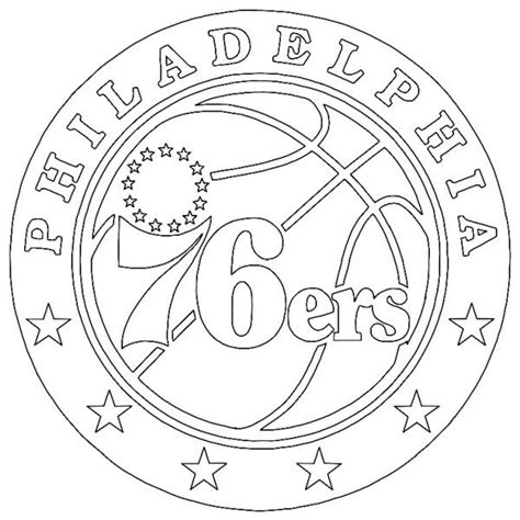 Harriet Howard News: 76ers Logo Drawing