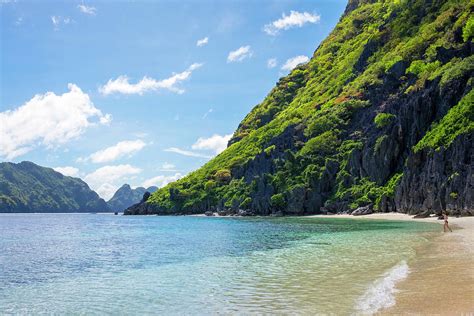 Talisay Beach On Tapiutan Island, El Nido, Palawan, Philippines ...