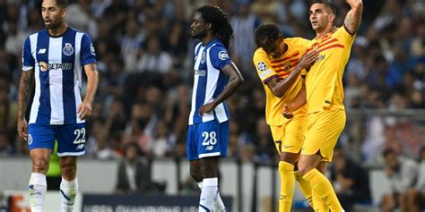 Porto vs. Barcelona: resumen del partido por Champions League ...