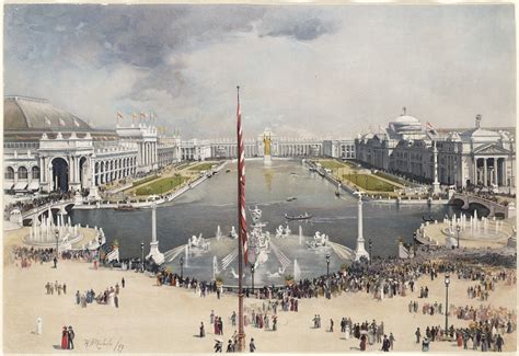 1893 Chicago Columbian Exposition | The Ferris Wheel