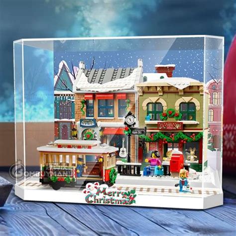 Buy Light Your Bricks LEGO 10308 Holiday Main Street Acrylic Display ...