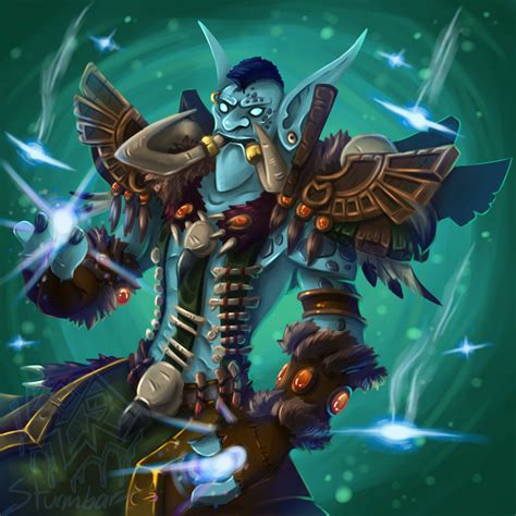 Zandalari troll druid, Joel Laqua | World of warcraft characters, World ...