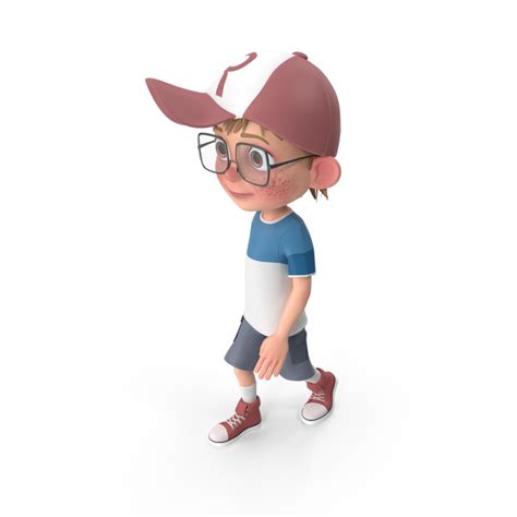 Cartoon Boy Walking PNG Images & PSDs for Download | PixelSquid ...