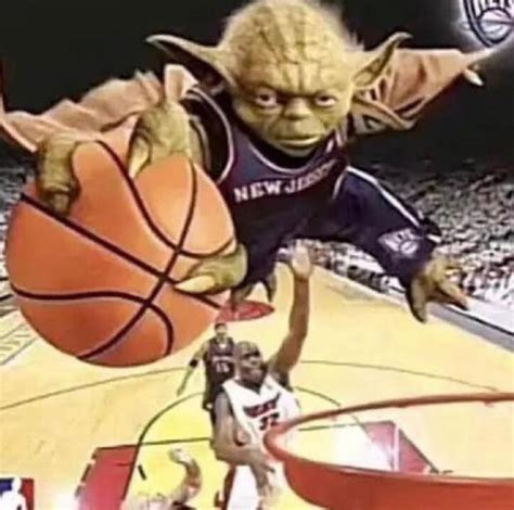 Yoda, The Balling Jedi, Dunk He Must - 9GAG