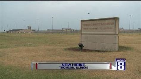 Thomson prison starts hiring | wqad.com