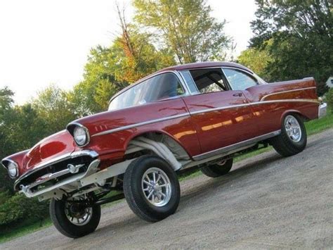 57 Chevy Gasser | Vintage muscle cars, Chevy, 57 chevy bel air