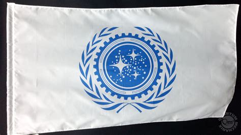 Flag - Star Trek - United Federation of Planets Logo 60x36" New str ...