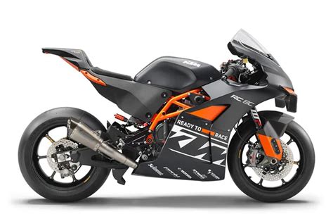 KTM takes wraps off 2023 RC 8C track bike | Autocar India