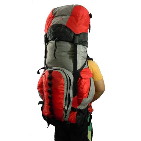 K-Cliffs - K-Cliffs Blue Outdoor Hiking Backpack with Rain Cover ...