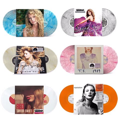 Taylor Swift vinyl + pin - lagoagrio.gob.ec