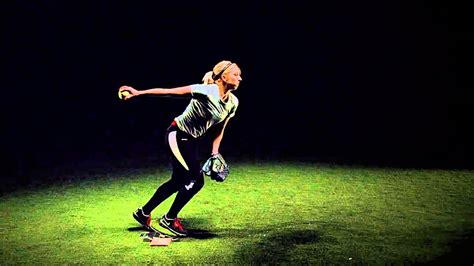 Power Drive Performance: Fastpitch pitching mechanics in slow motion ...