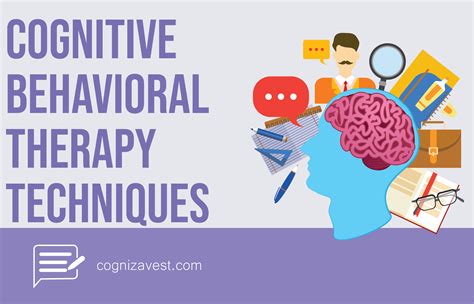 Cognitive Behavioral Therapy Techniques - Cognizavest