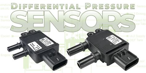 Pressure Sensors Guide for DPF | DPF Parts Direct