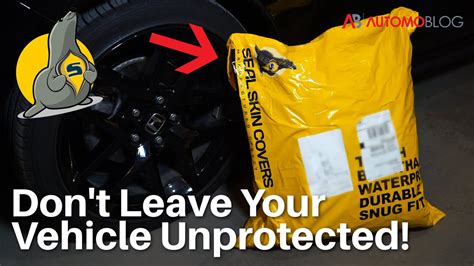 Seal Skin Car Covers: Keep Your Vehicle SAFE! - YouTube