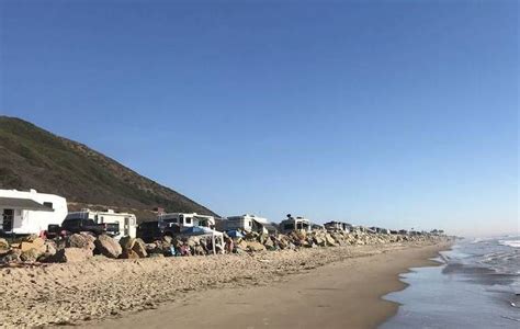 Southern California Beach Camping 27 Ocean View Campgrounds