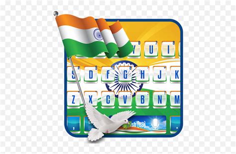 Indian Flag Keyboard Theme On Google Play Reviews Stats - Flagpole ...