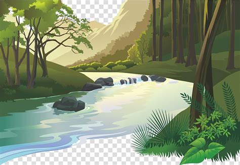 Nature clipart river, Nature river Transparent FREE for download on ...