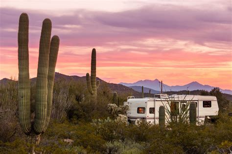 Top 10 RV Parks and Campgrounds in Phoenix Arizona