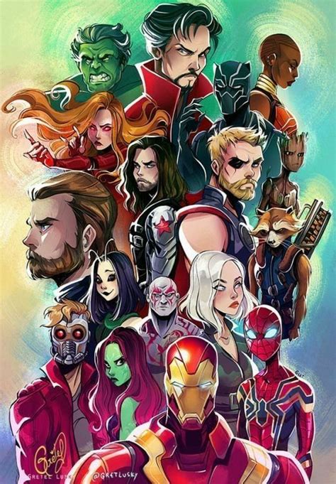 Pin on dibujos de avengers