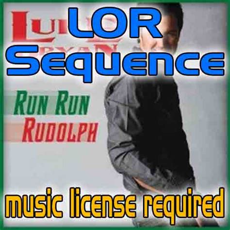 Sequence - Run Run Rudolph - Luke Bryan | Light-O-Rama