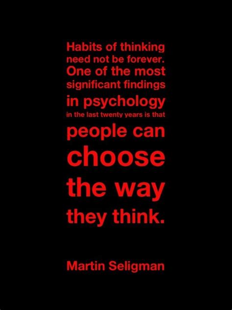 Gallery For > Martin Seligman Learned Optimism | Psychology quotes ...