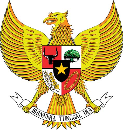 Garuda Pancasila Vector 3342195 Vector Art at Vecteezy