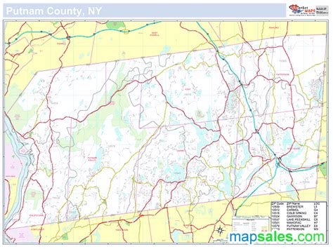 Putnam County Ny Map Printable