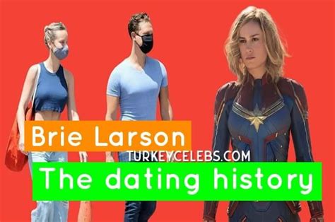 Brie Larson the dating history of the stunning actress. | Brie larson ...