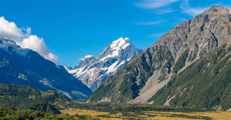 New Zealand Mountains - New Zealand Trails