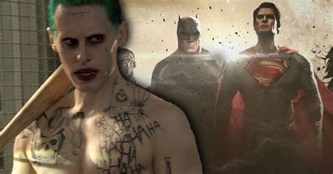 Jared Leto's JOKER To Appear In JUSTICE LEAGUE?