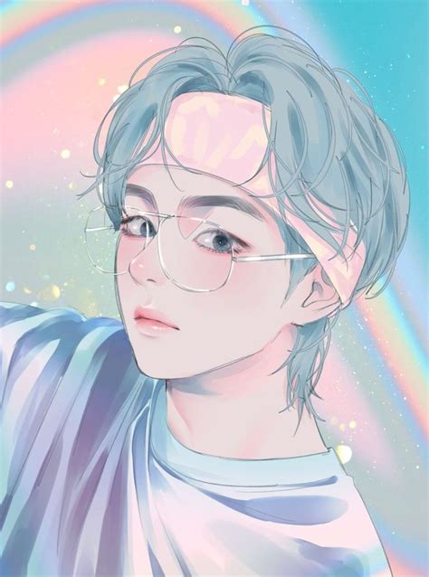 Fanart Bts As Anime Characters / BTS Spring Day Anime MV (Jungkook ...