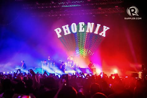 IN PHOTOS: Phoenix's 2017 Manila concert