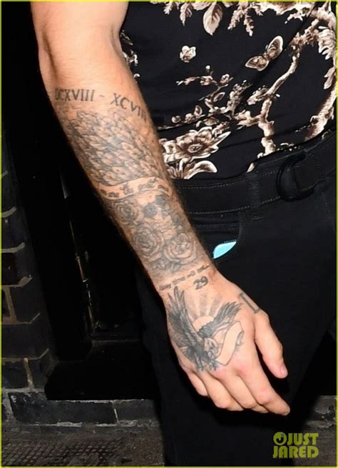 Photo: liam payne shows off tattoos after performing with rita ora 04 ...