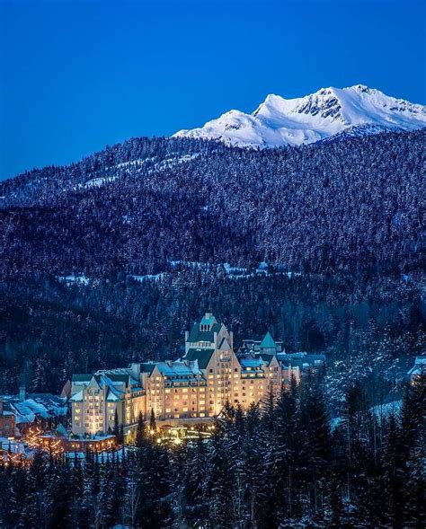 Fairmont Chateau Whistler - UPDATED 2023 Prices, Reviews & Photos ...