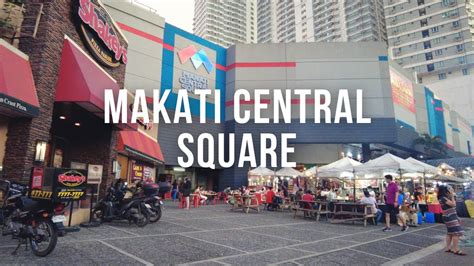 [4K] Makati Central Square Mall Walking Tour | Philippines - YouTube