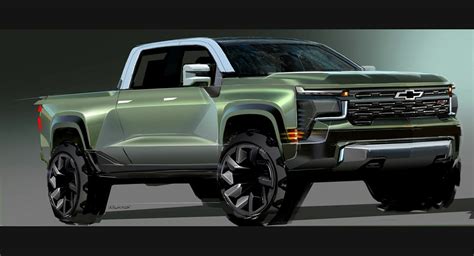 Should Chevy’s Next-Gen Pickups Look Like This GM Design Sketch ...