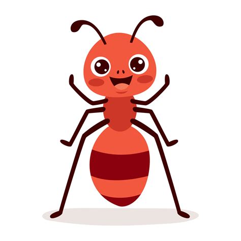 Cartoon Drawing Of An Ant 13539439 Vector Art at Vecteezy