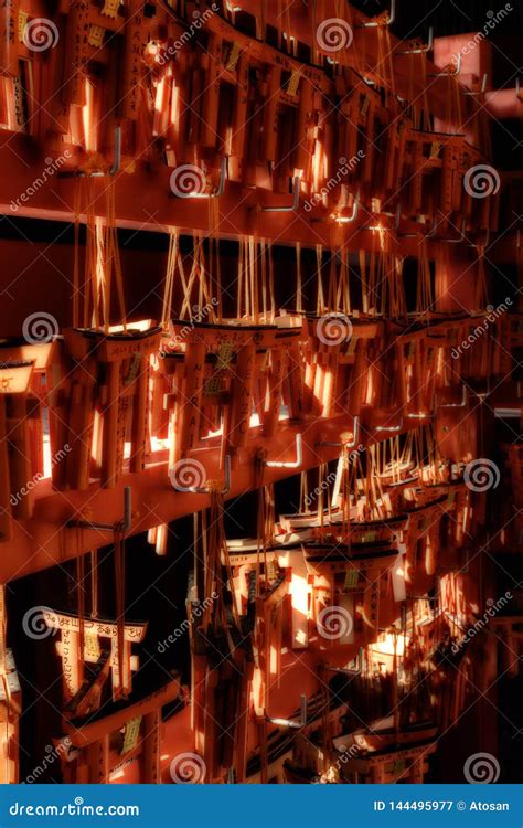 Fushimi Inari Taisha Shrine in Kyoto, Japan Stock Image - Image of ...