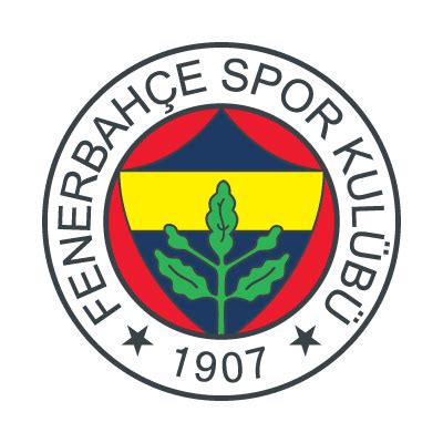 Fenerbahce Spor Kulubu logo vector in (.EPS, .AI, .CDR) free download