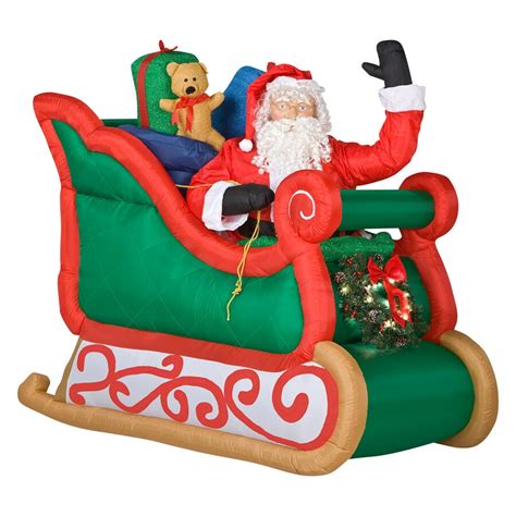 Christmas Inflatables Santa Sleigh 2023 Latest Top The Best List of ...