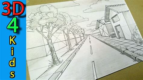 Discover more than 153 street perspective drawing - seven.edu.vn