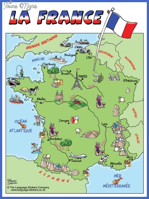 Best Places To Visit In France Map - Best Map of Middle Earth