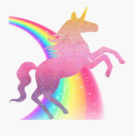 Rainbow Unicorn Clipart