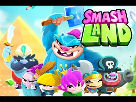 Smash Land - (By Supercell) Android / iOS GamePlay Trailer - YouTube