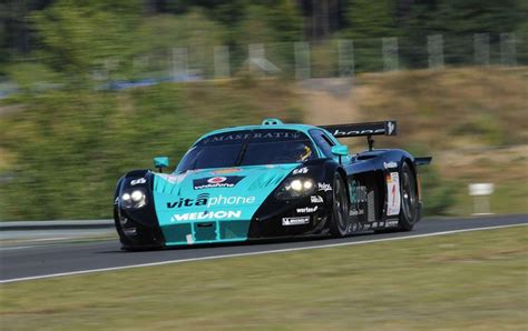 Maserati MC12 GT1 Race Car Sounds Off: Video