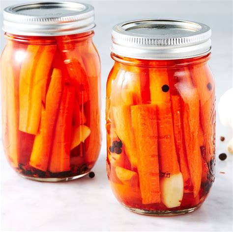 Spicy Pickled Carrots Are The Best Healthy Snack | Recipe | Pickled ...