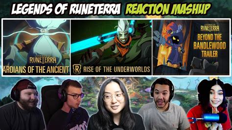 ARCANE FANS React to Legends of Runeterra Cinematics | League of ...