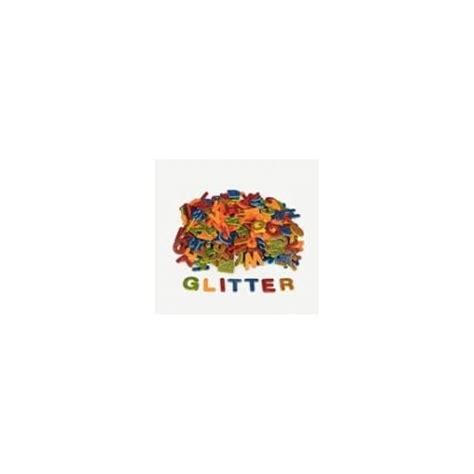 130 Self Adhesive Glitter Foam Letters